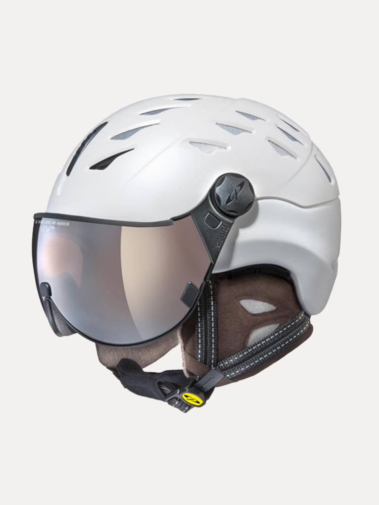 CP Women's Cuma Cashmere Visor Snow Helmet Medium 56-58cm