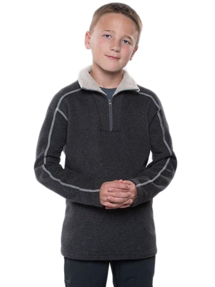 Kuhl Boys' Europa 1/4 Zip Pullover - Saint Bernard