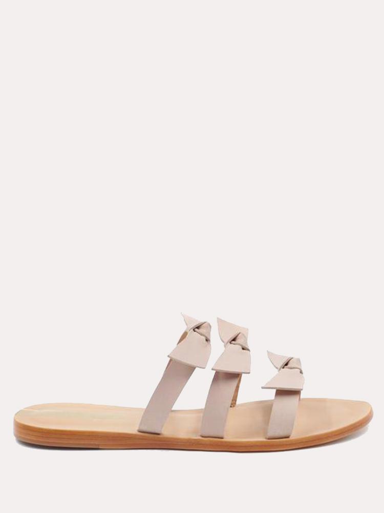 Kaanas Recife Bow Sandals - Saint Bernard