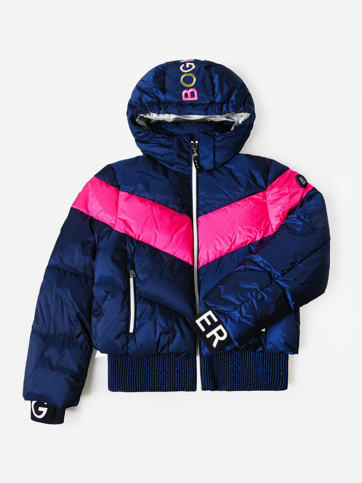 Bogner Girls' Kira Down Jacket - Saint Bernard