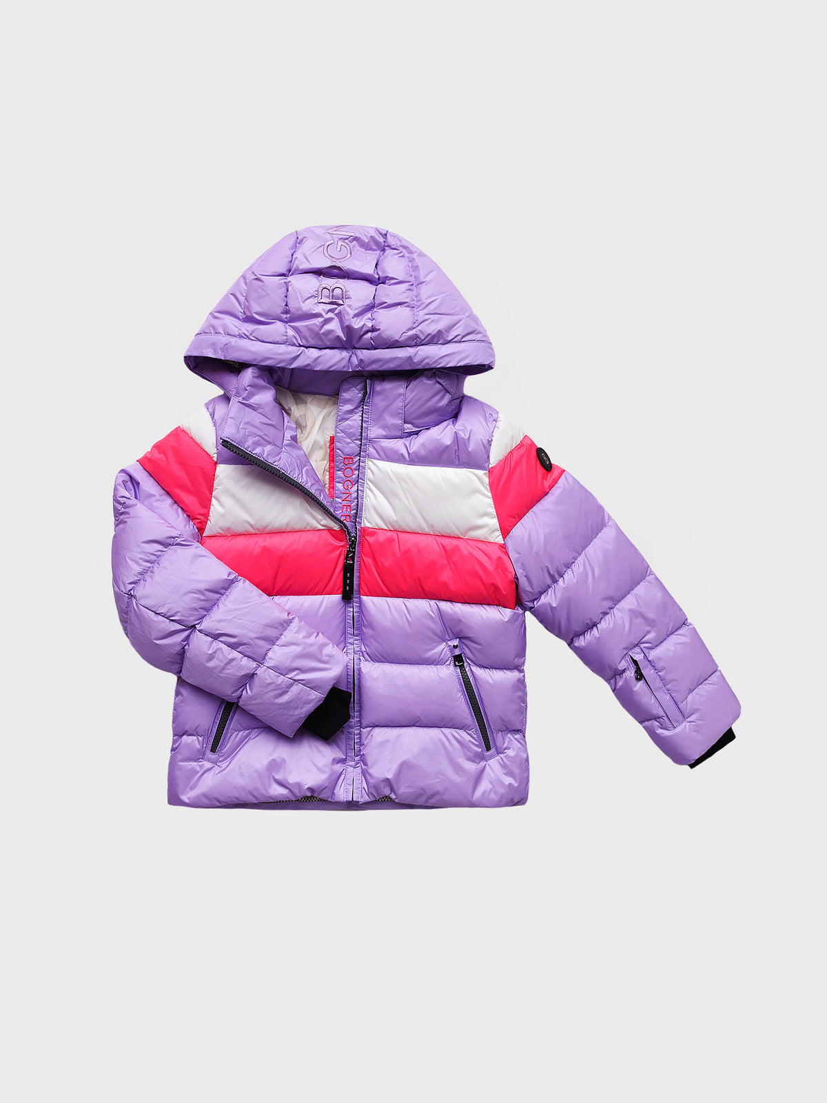 Bogner Girls' Jessa-D Down Jacket - Saint Bernard