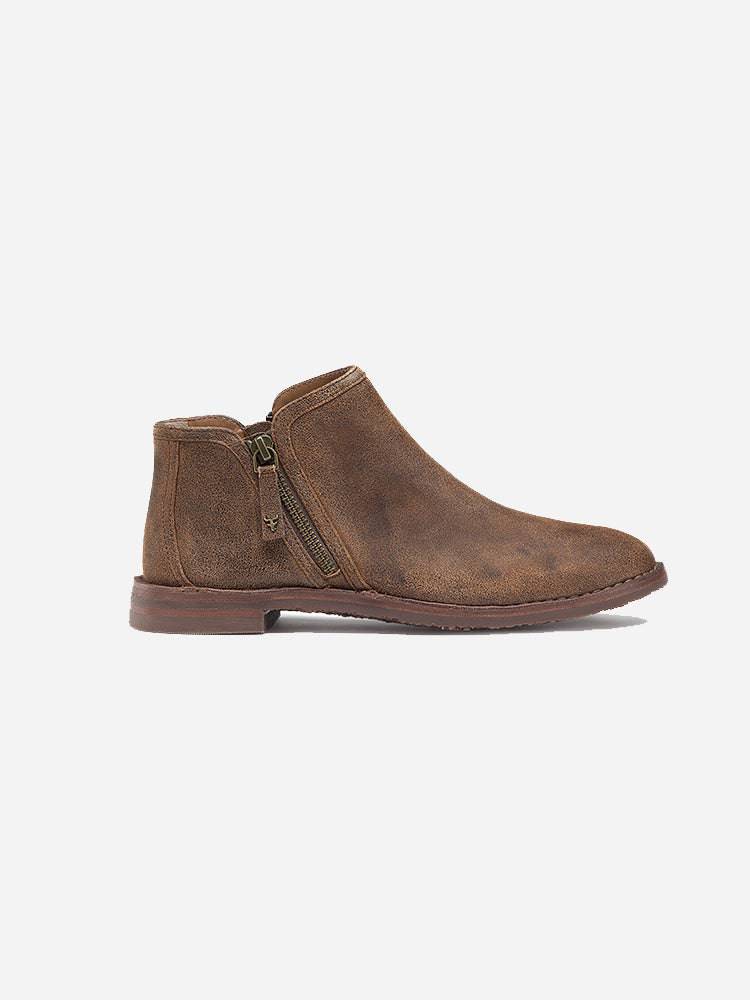 Trask Women's Aubrey Distressed Brown - Saint Bernard