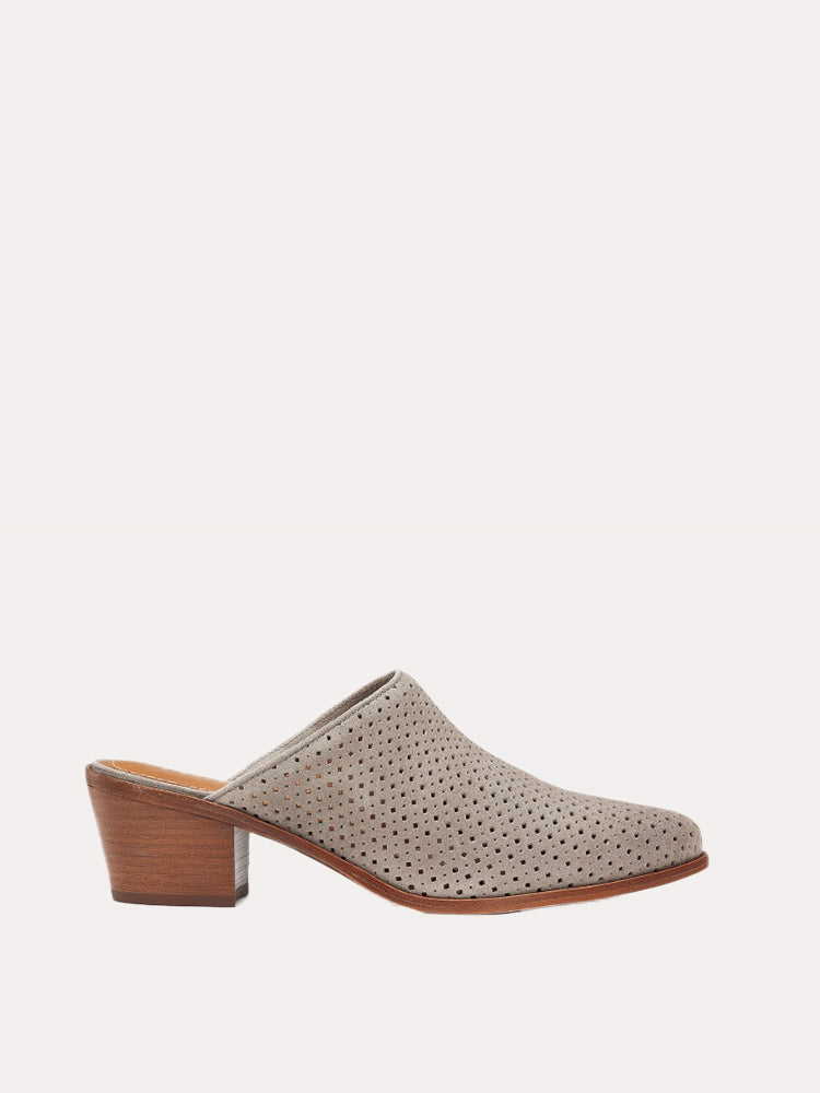 Trask Women's Teresa Perforated Mule - Saint Bernard