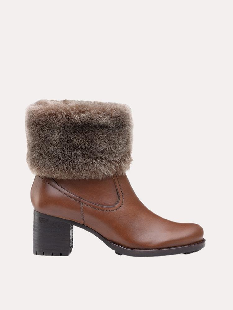 Trask Women's Myrah Waterproof Bootie - Saint Bernard