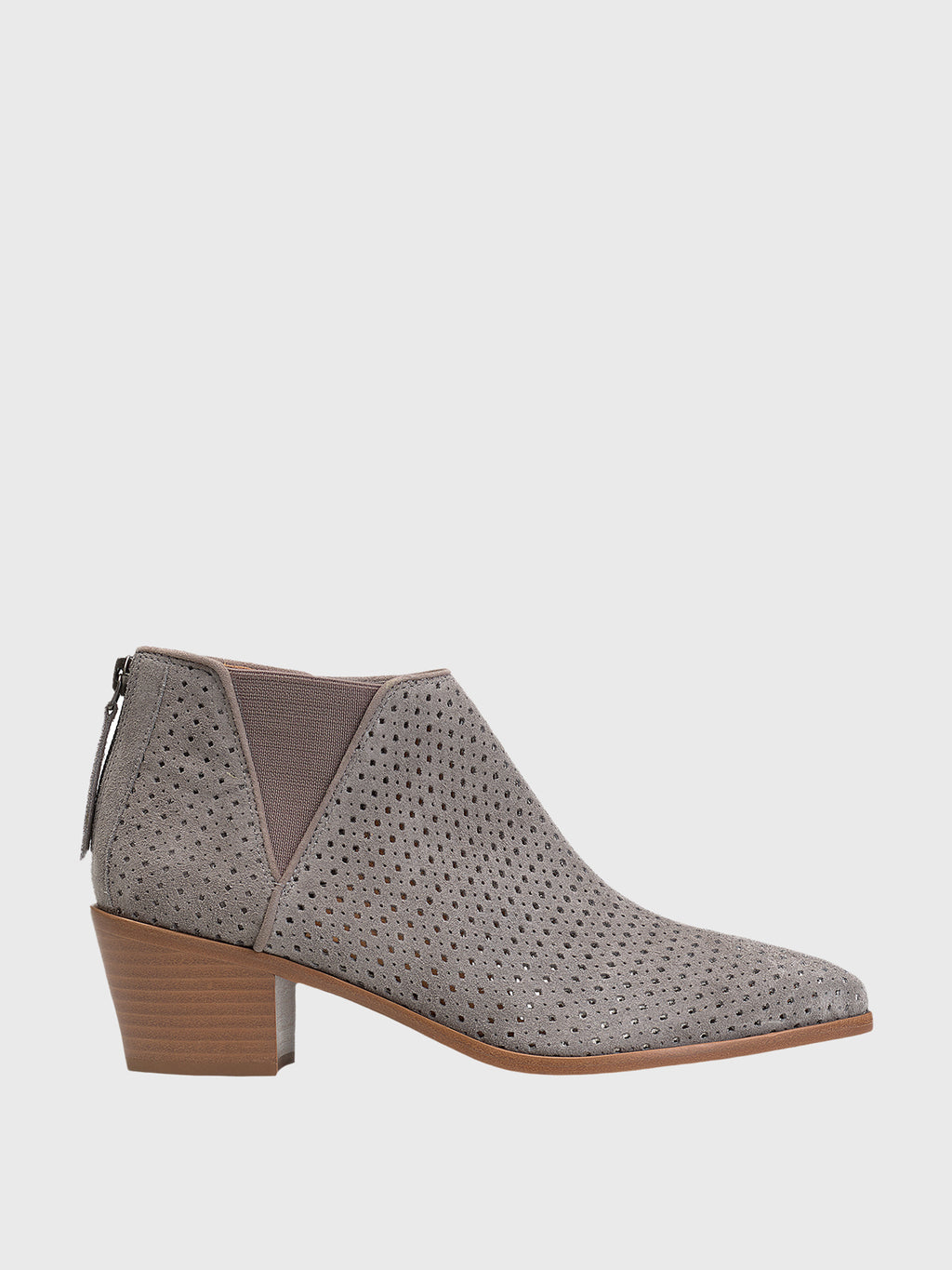 Trask Women's Tisha Perforated Ankle Bootie - Saint Bernard