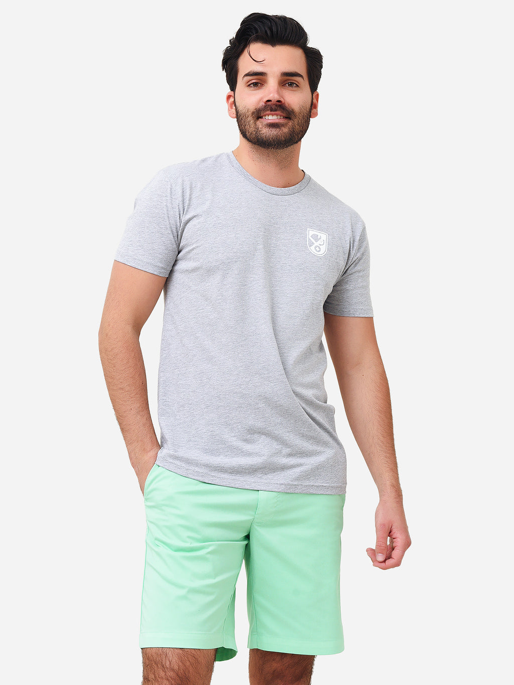 Saint Bernard Men's Wes T-Shirt - Saint Bernard