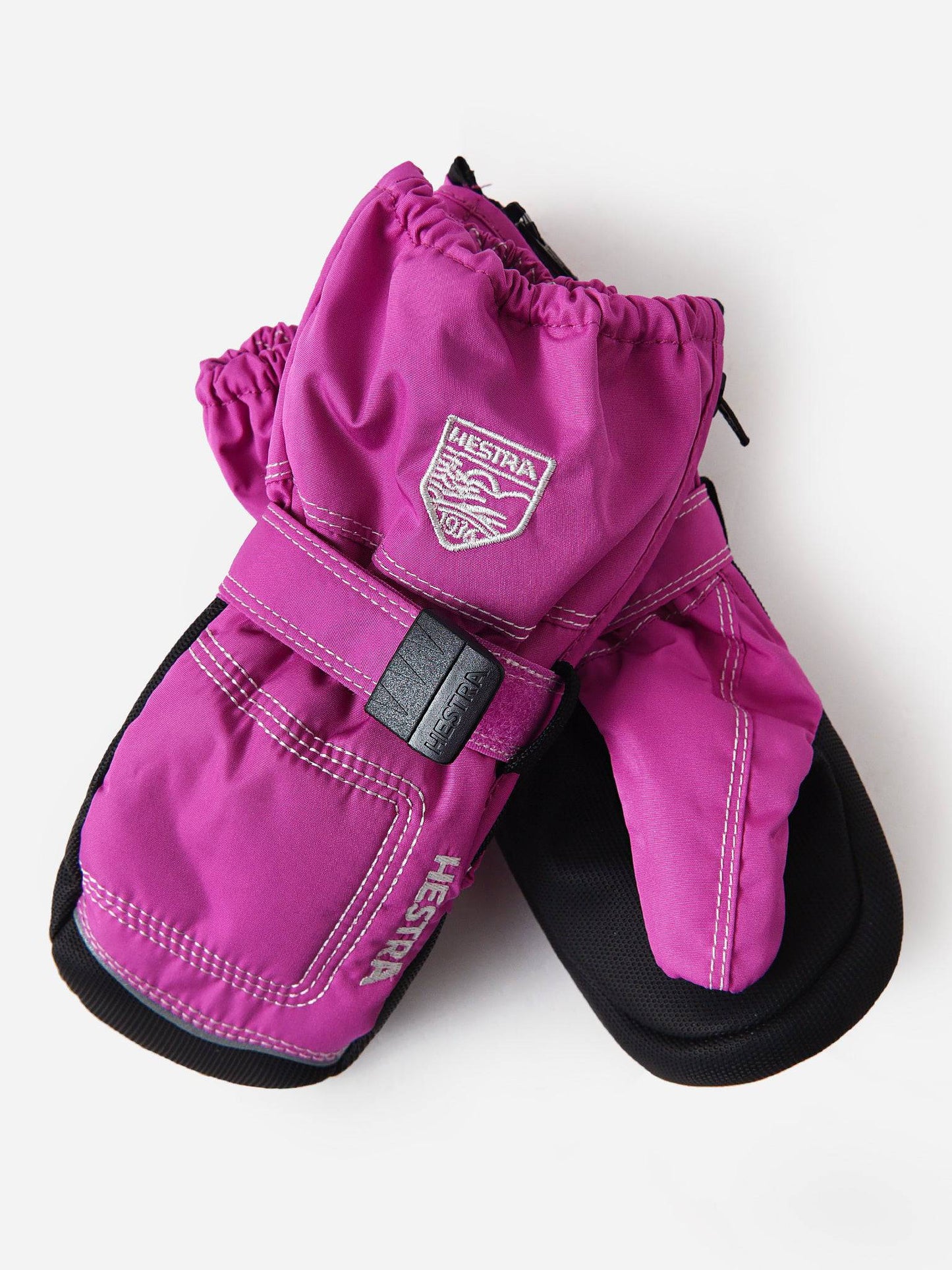 Hestra Baby Zip Long Mitten - Saint Bernard