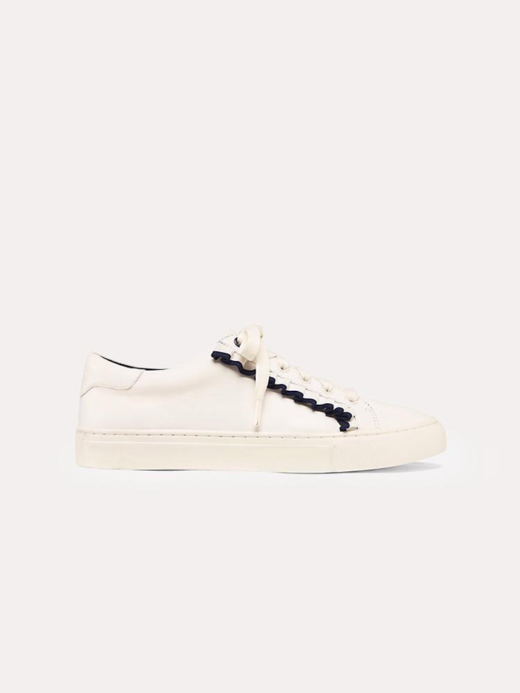 Tory Sport Ruffle Sneaker - Saint Bernard