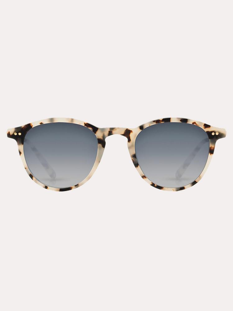 Krewe Valence Matte Oyster 24k Sunglasses - Saint Bernard