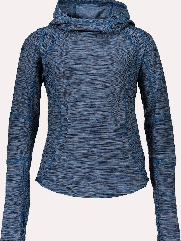 Obermeyer Girls' Cora FLC Hoodie - Saint Bernard