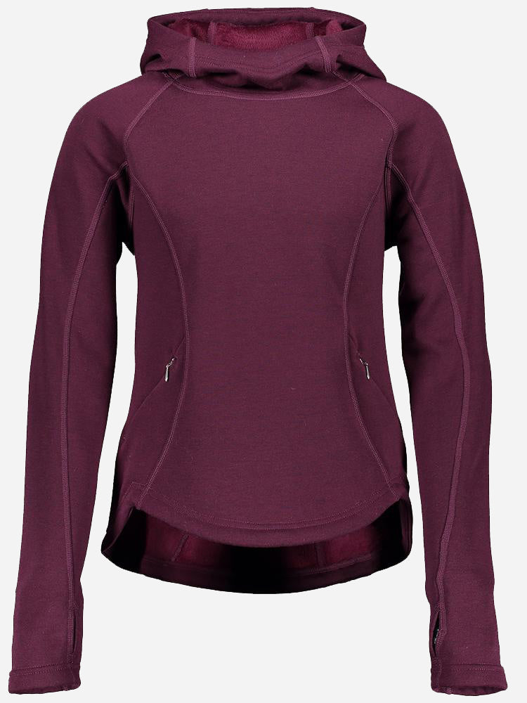 Obermeyer Girls' Linnea Hoodie - Saint Bernard