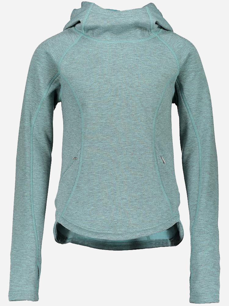 Obermeyer Girls' Linnea Hoodie - Saint Bernard