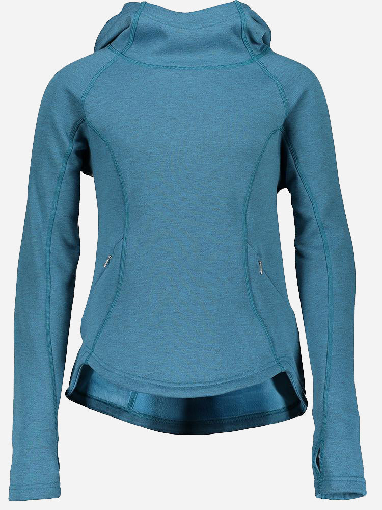 Obermeyer Girls' Linnea Hoodie - Saint Bernard