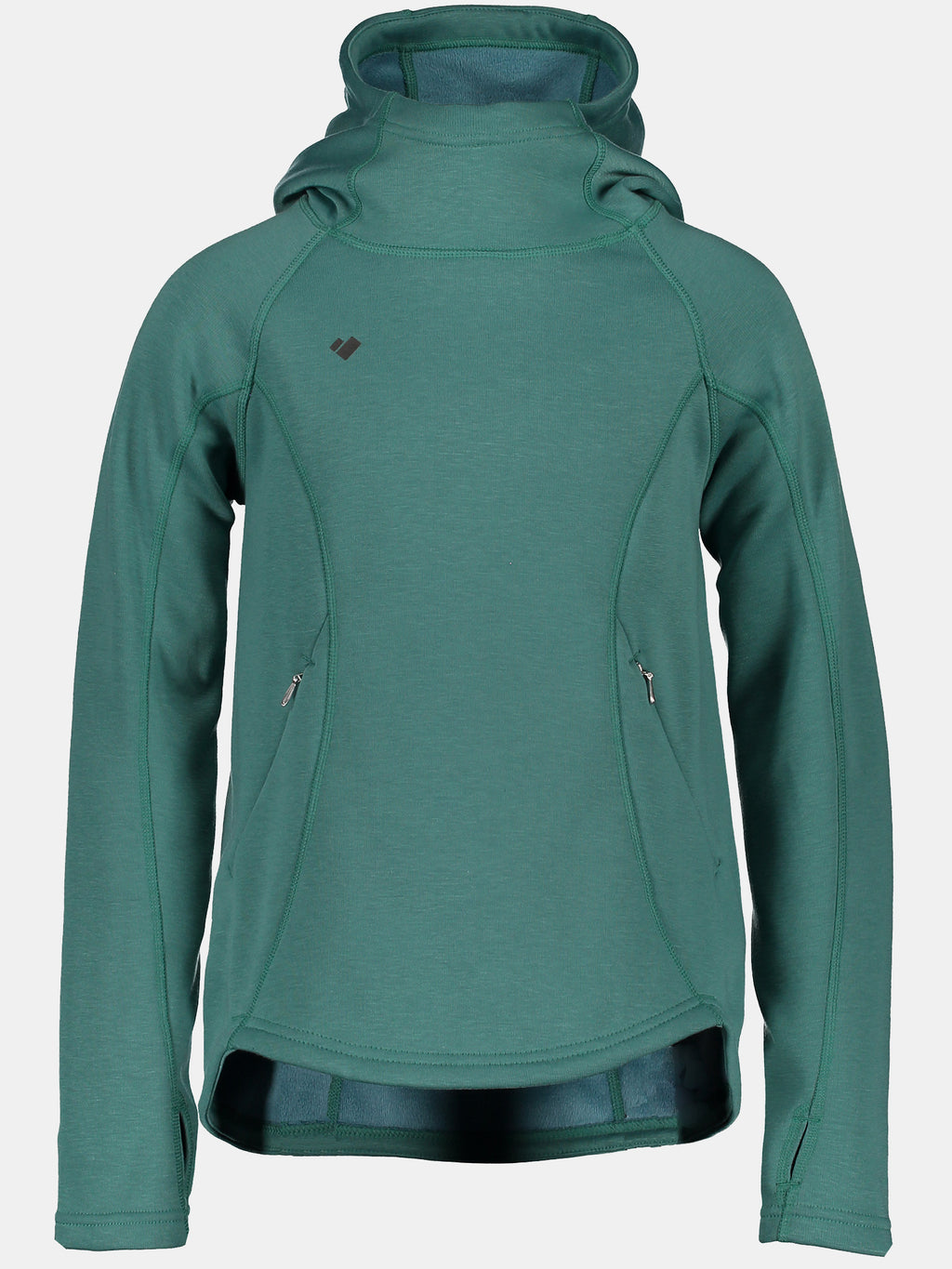 Obermeyer Girls' Linnea Hoodie - Saint Bernard