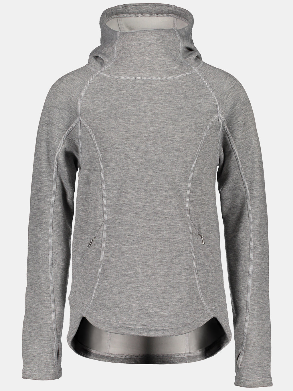 Obermeyer Girls' Linnea Hoodie - Saint Bernard