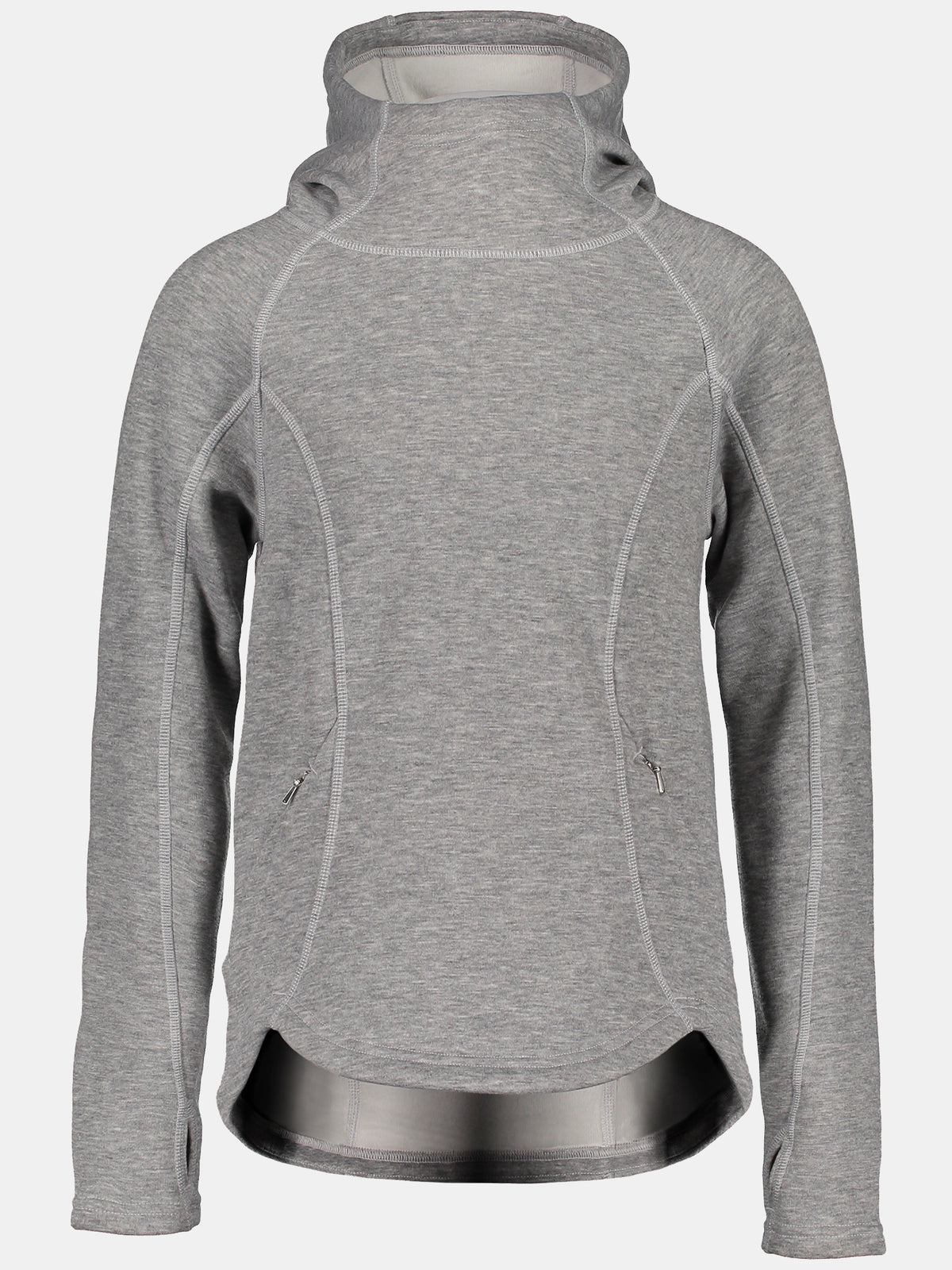 Obermeyer Girls' Linnea Hoodie - Saint Bernard
