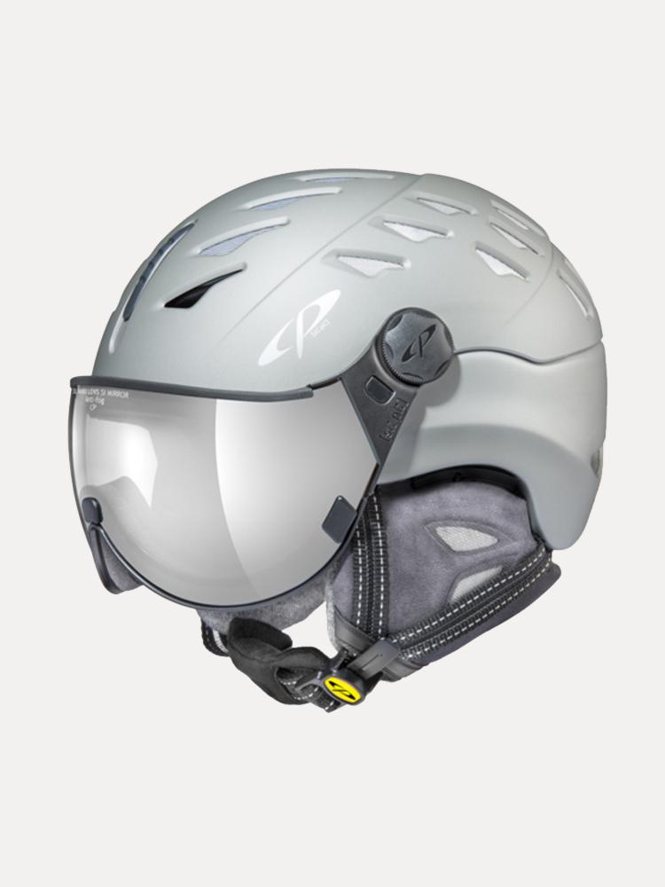 CP Women's Cuma Cashmere Visor Snow Helmet Small 53-55cm - Saint Bernard