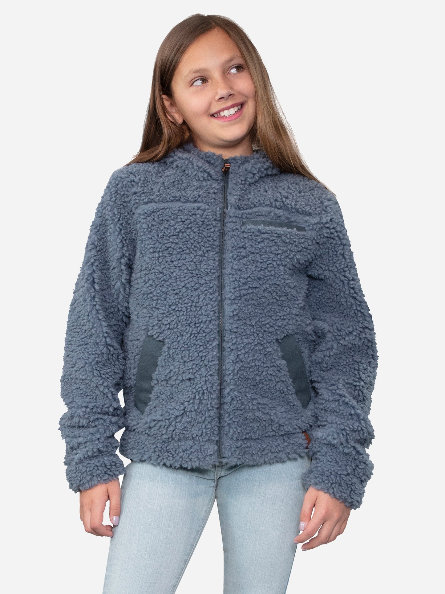 Obermeyer Teen Girls' Amelia Sherpa Jacket - Saint Bernard