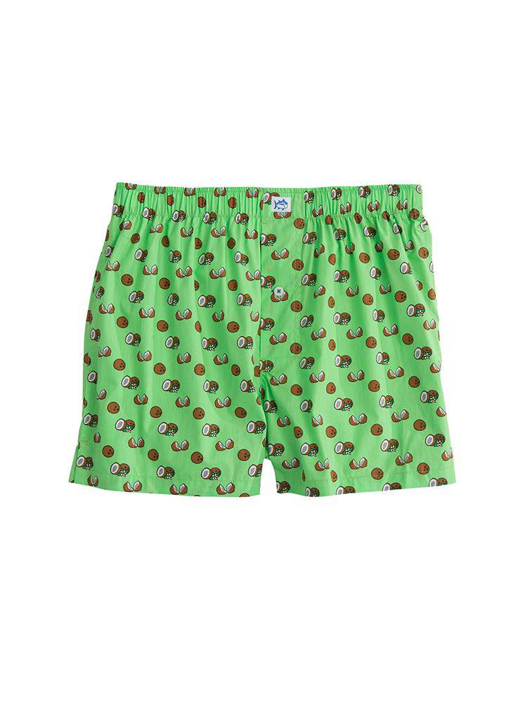 Southern Tide Coconuts Boxer - Saint Bernard