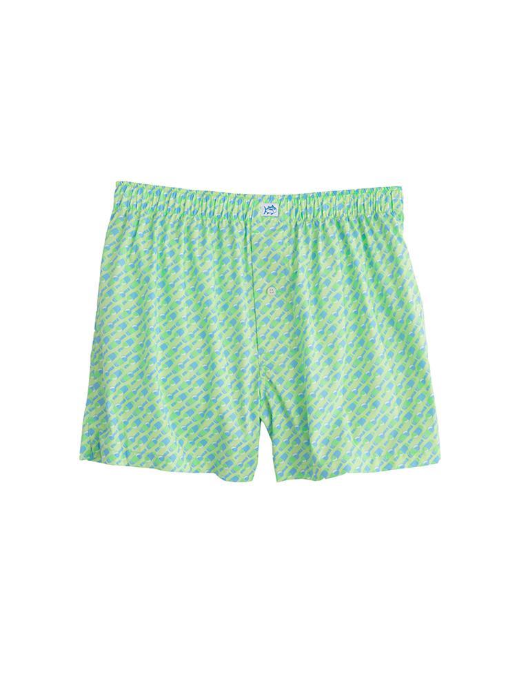 Southern Tide 99 Bottles Boxer - Saint Bernard