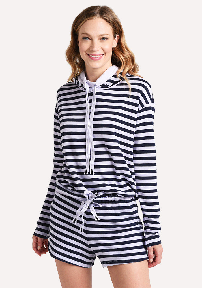 Stateside Fleece Raglan Funnel Neck Sweatshirt - Saint Bernard
