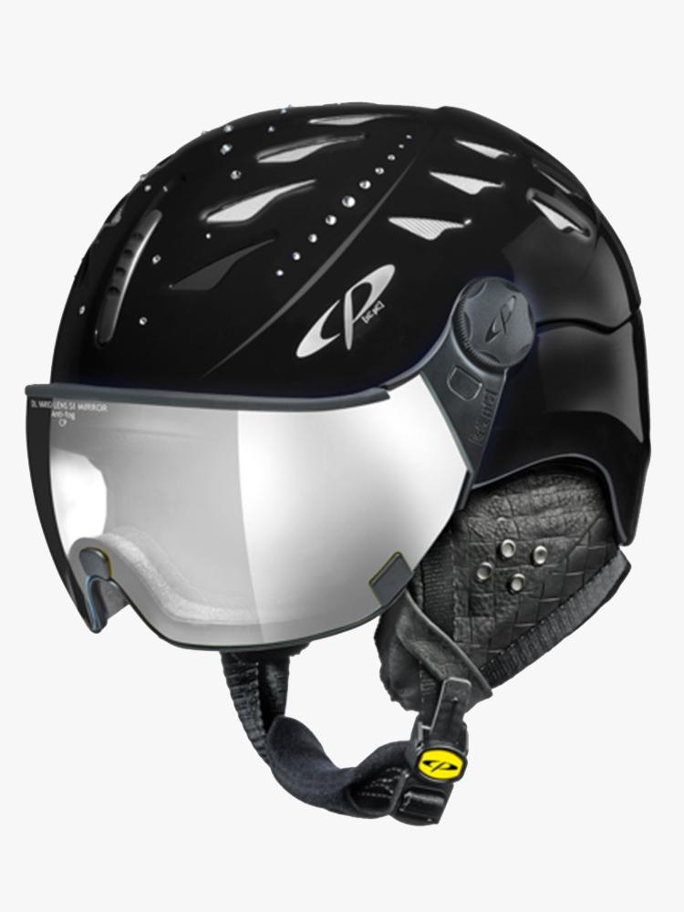 CP Helmets Cuma Swarovski Elements Visor Snow Helmet 2020 - Saint Bernard
