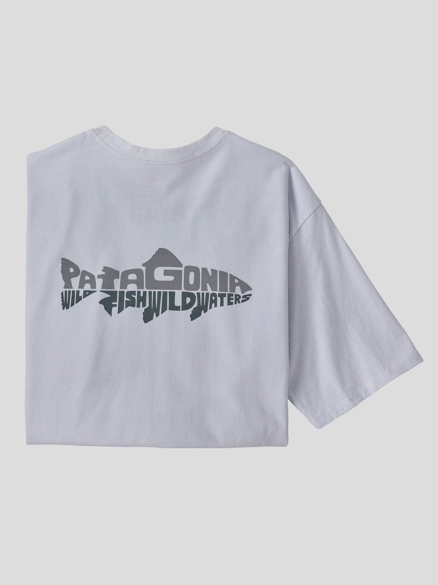 Patagonia Men's Wild Waterline  Pocket  Responsibili-Tee - Saint Bernard
