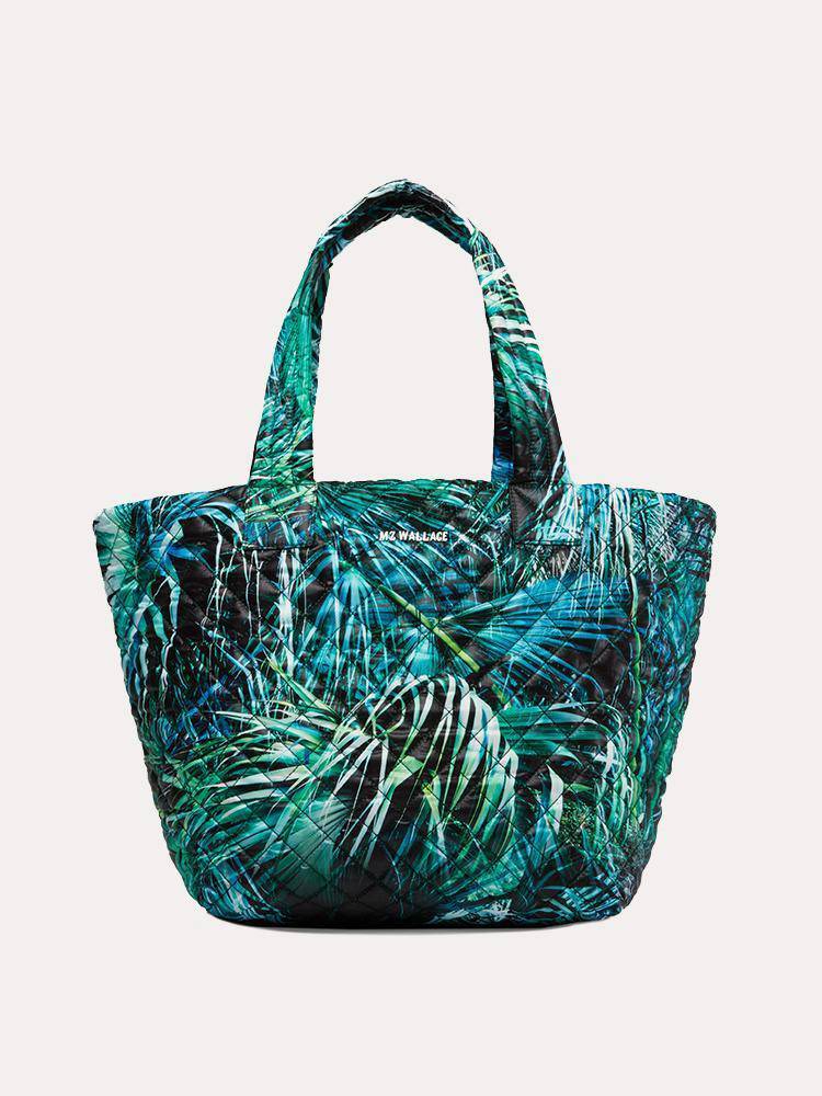 MZ Wallace Paradise Print Medium Metro Tote - Saint Bernard