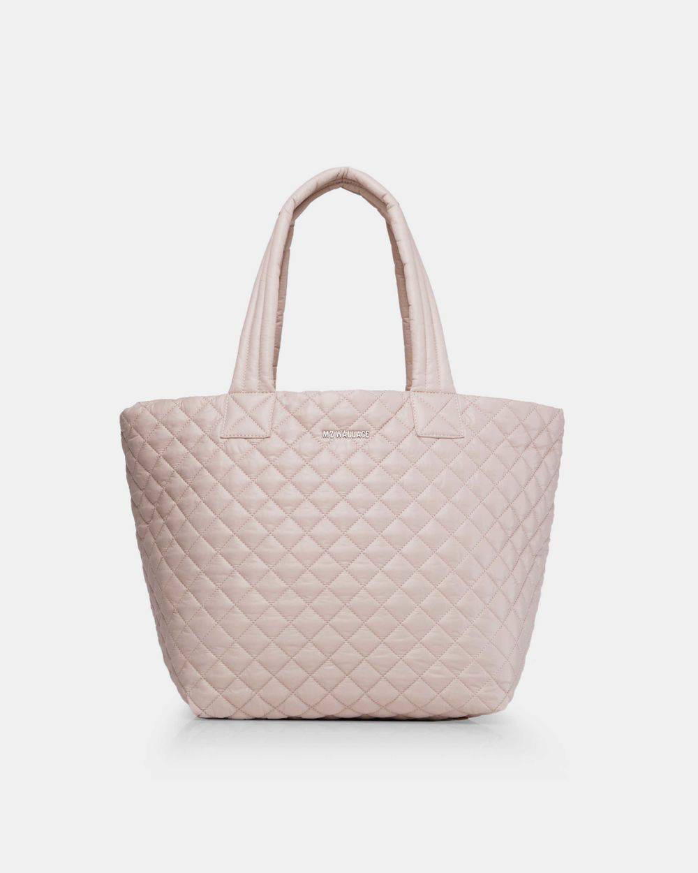MZ Wallace Mushroom Oxford Medium Metro Tote - Saint Bernard