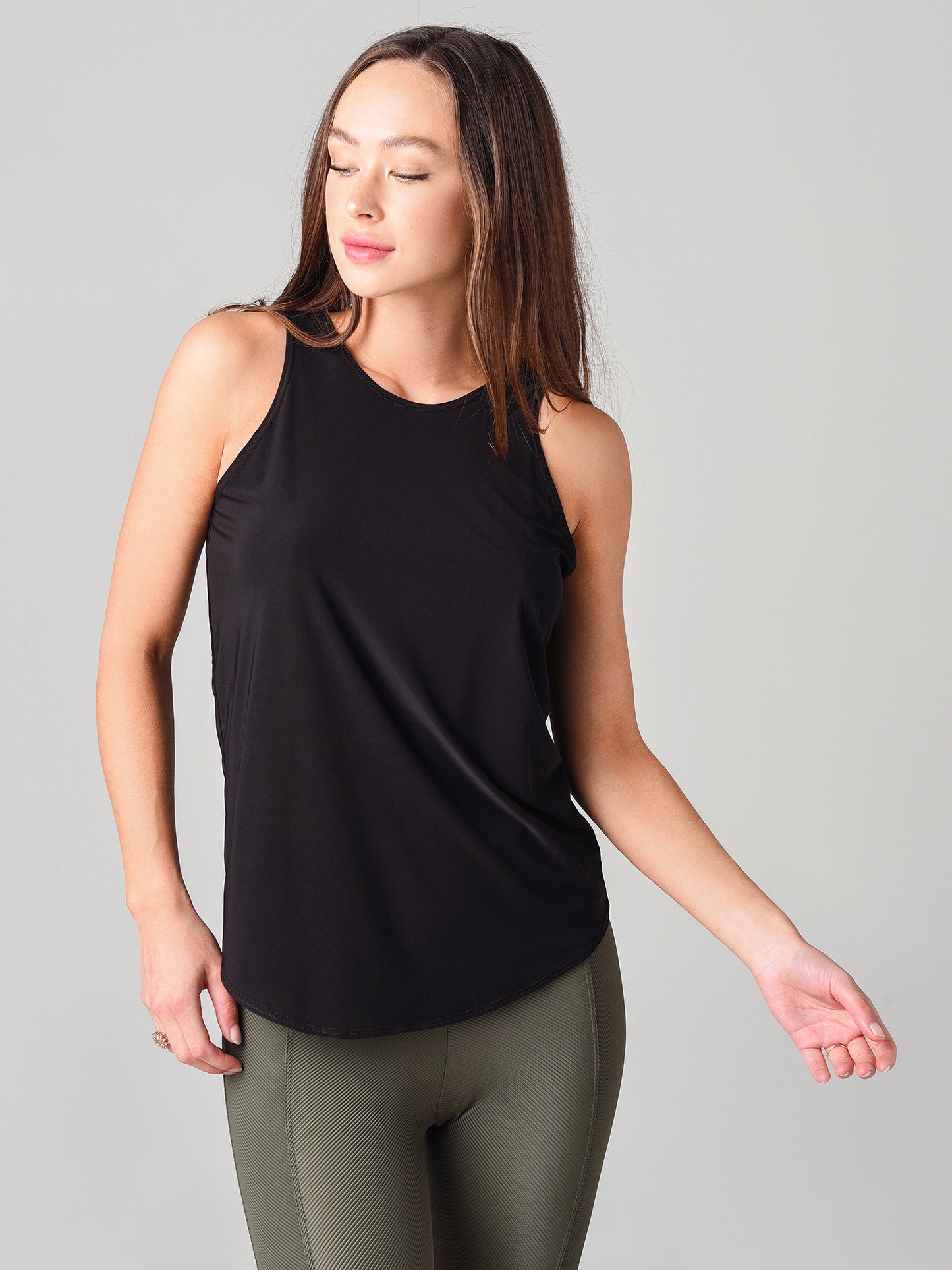 Onzie Women's Twisted Tank Top - Saint Bernard