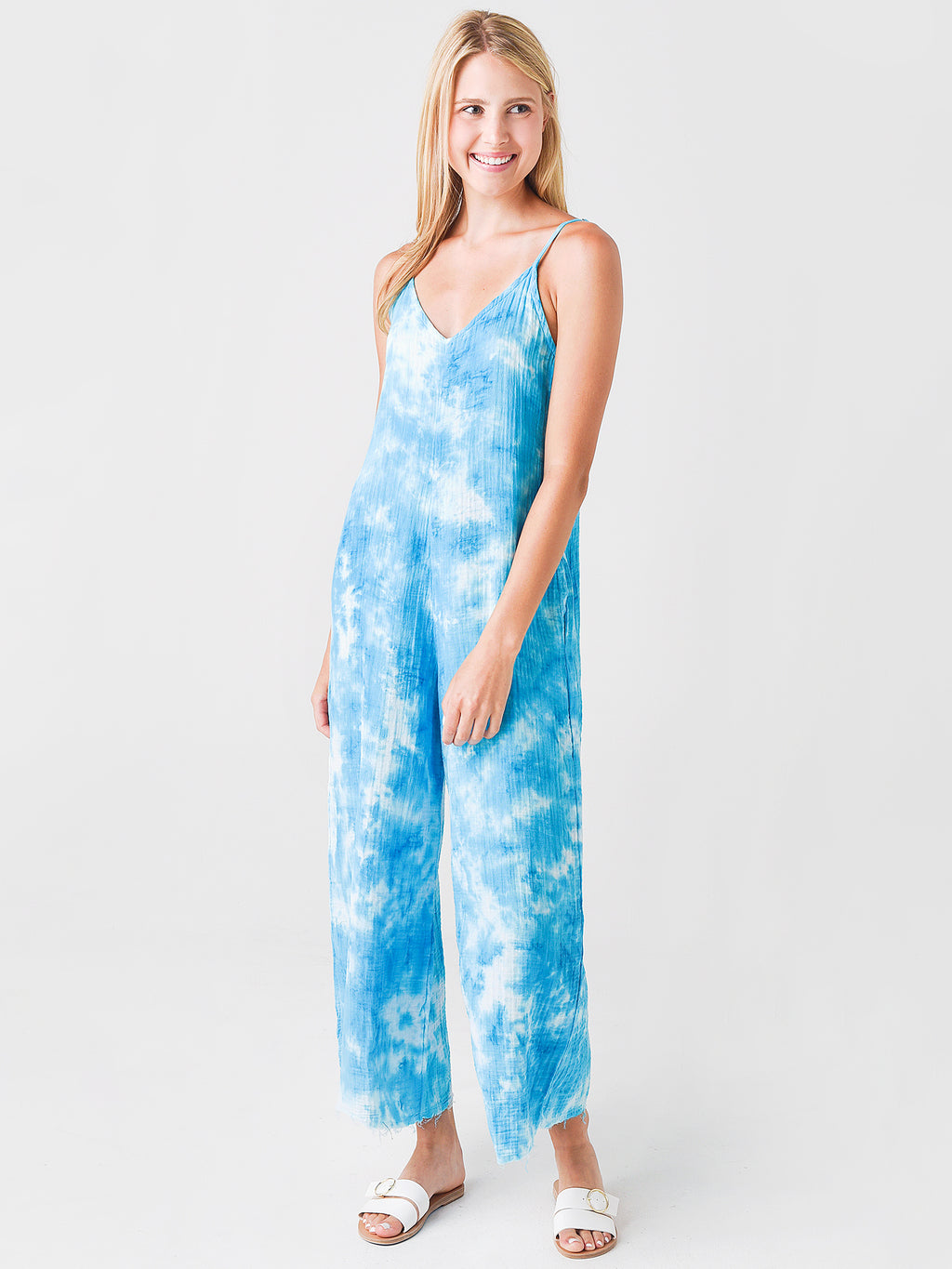 Stark X Women's Tie-Dye Jumpsuit - Saint Bernard