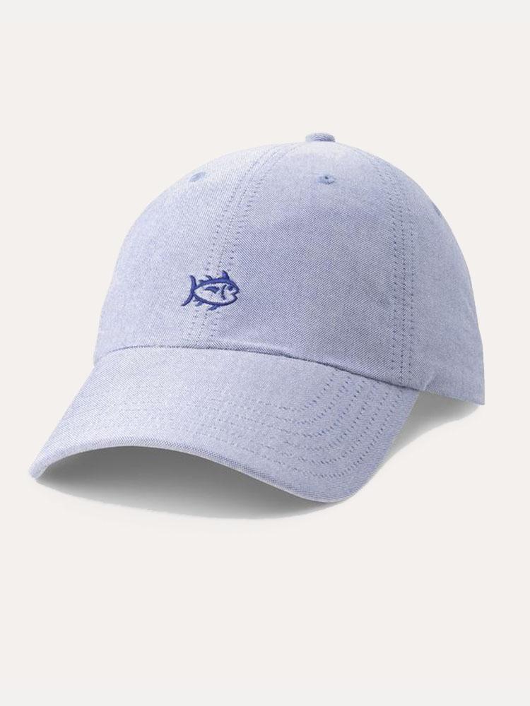 Southern Tide Kids' Oxford Mini Skipjack Hat - Saint Bernard