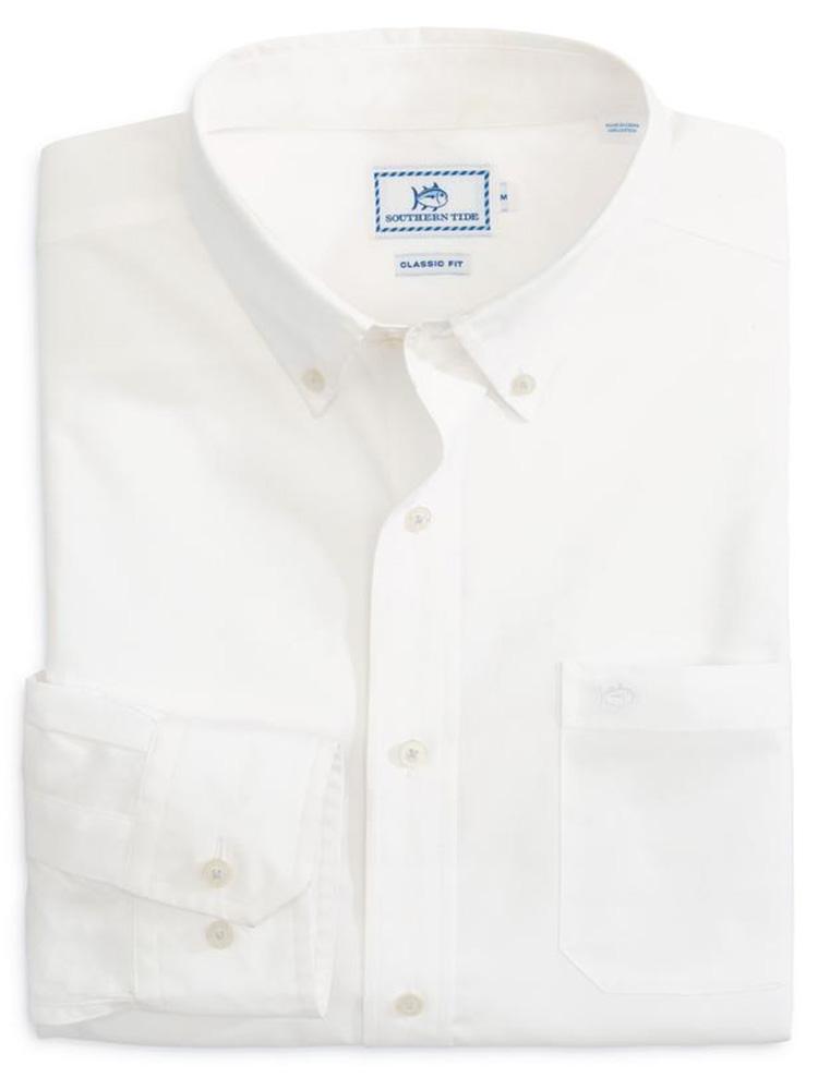 Southern Tide Sullivans Sport Shirt - Saint Bernard