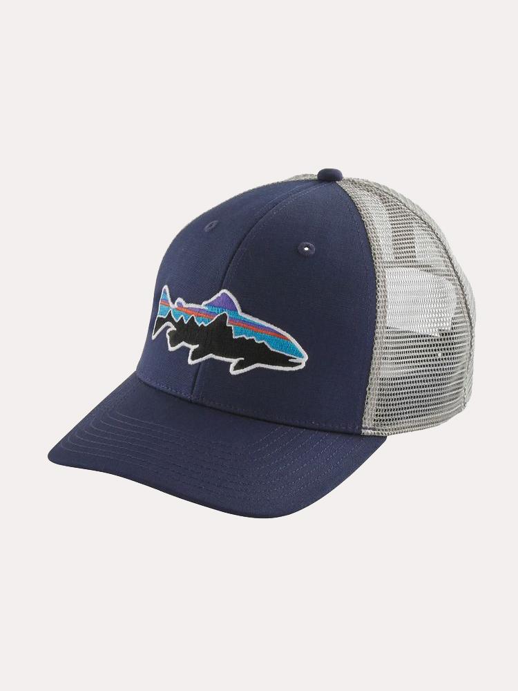 Patagonia Fitz Roy Trout Trucker Hat - Saint Bernard