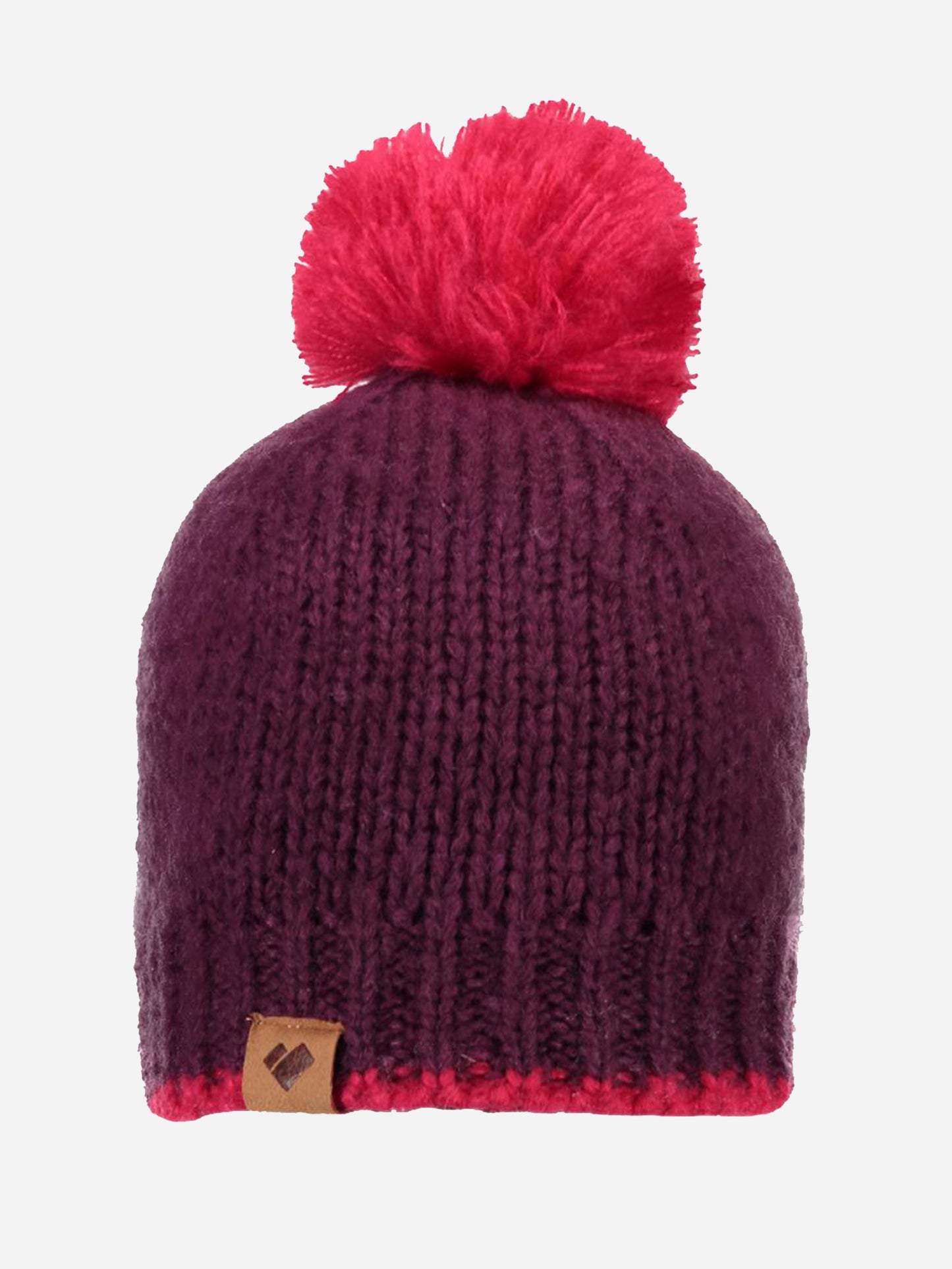 Obermeyer Girls' Chicago Knit Pom Beanie - Saint Bernard