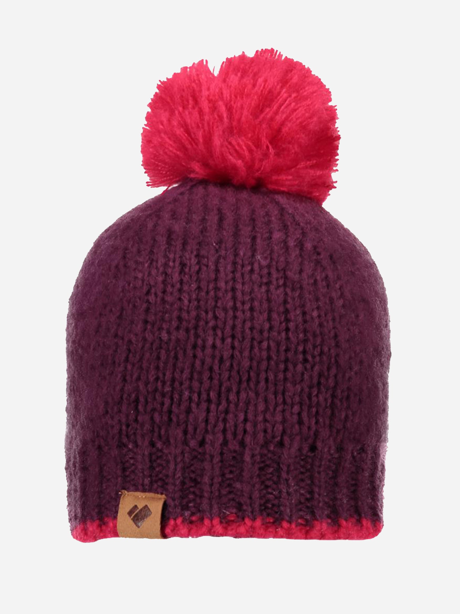 Obermeyer Girls' Chicago Knit Pom Beanie - Saint Bernard