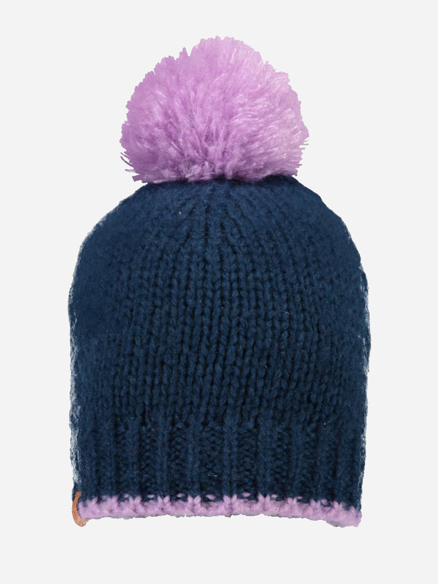 Obermeyer Girls' Chicago Knit Pom Beanie - Saint Bernard