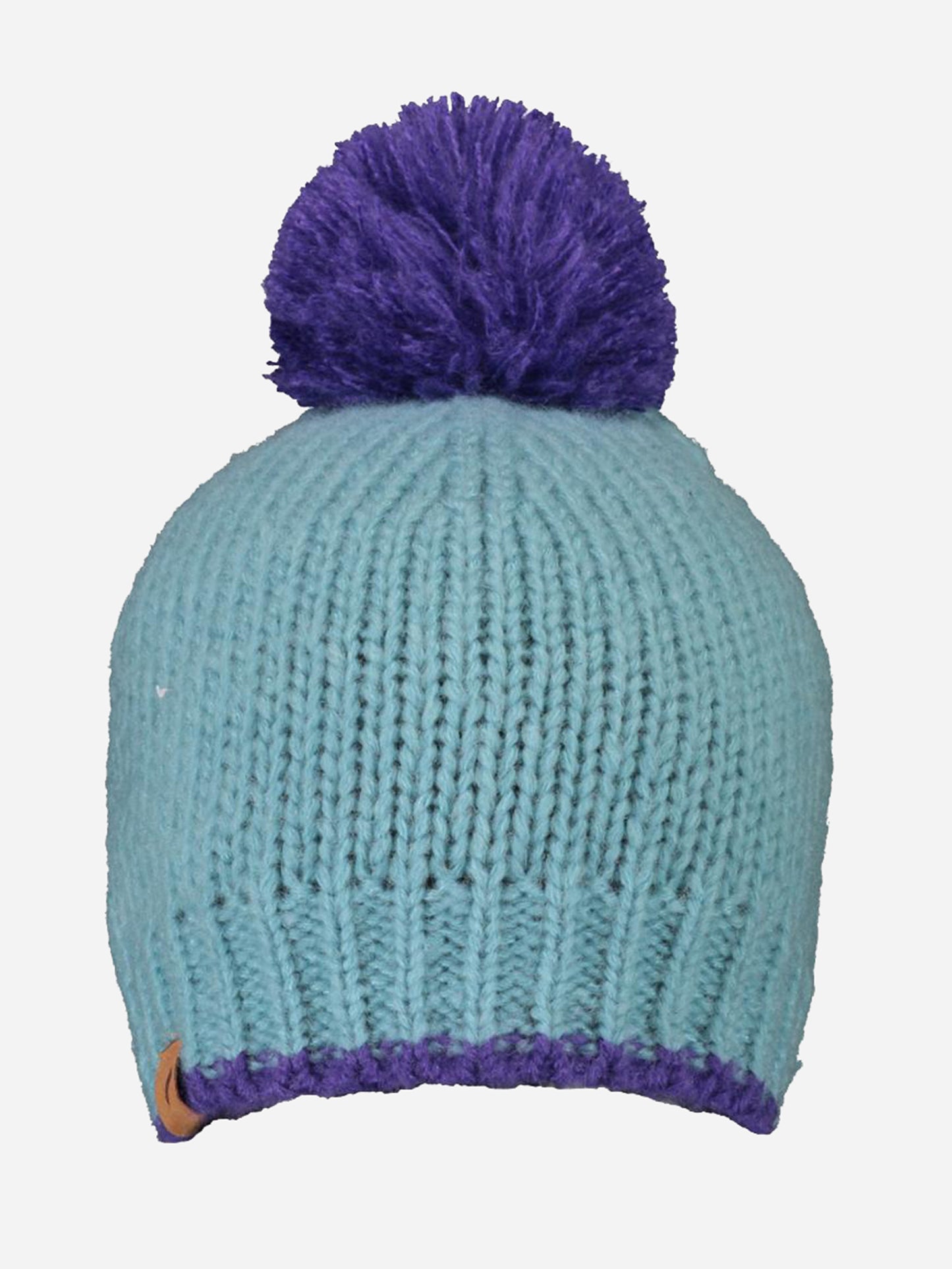 Obermeyer Girls' Chicago Knit Pom Beanie - Saint Bernard