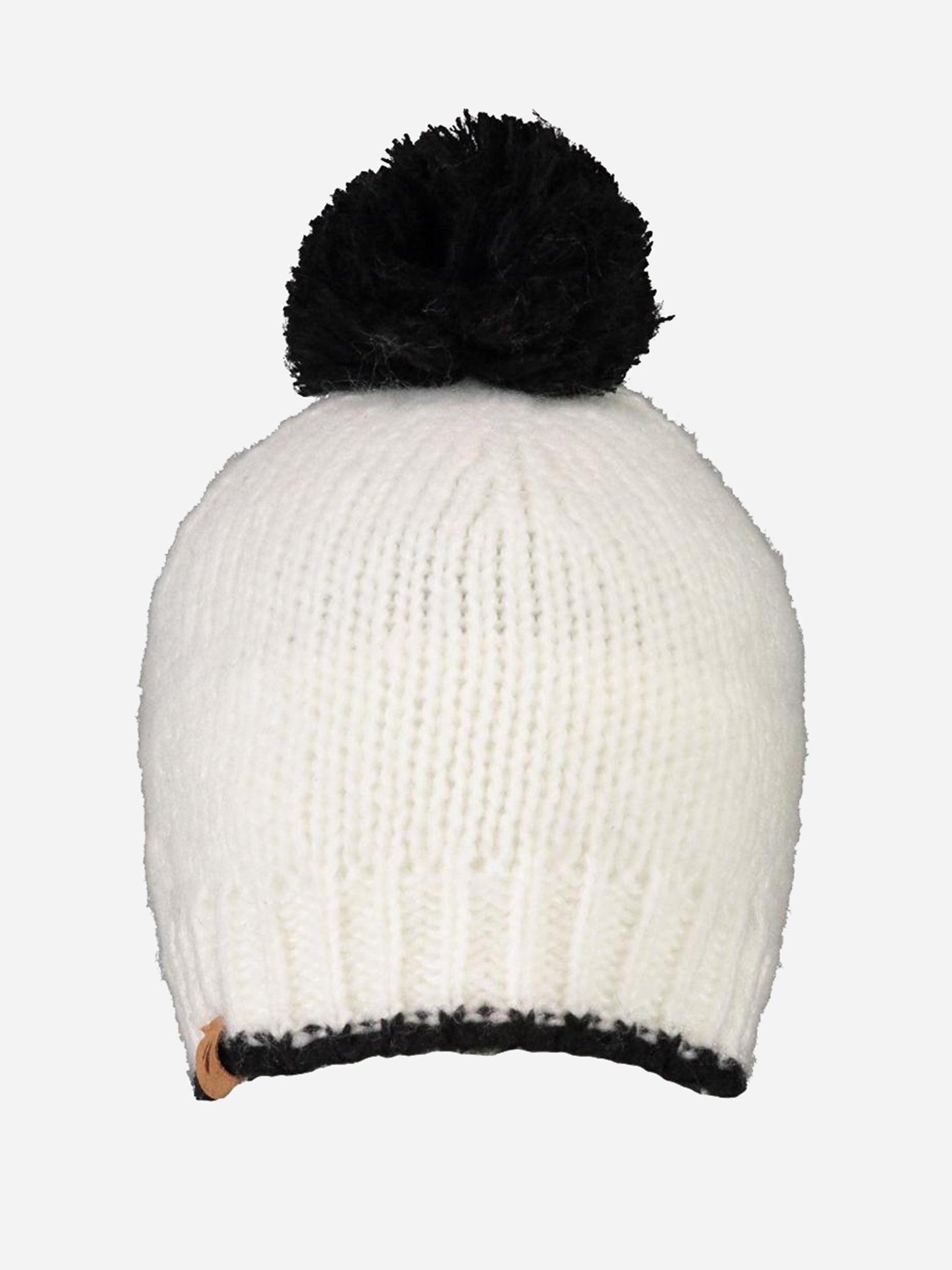 Obermeyer Girls' Chicago Knit Pom Beanie - Saint Bernard