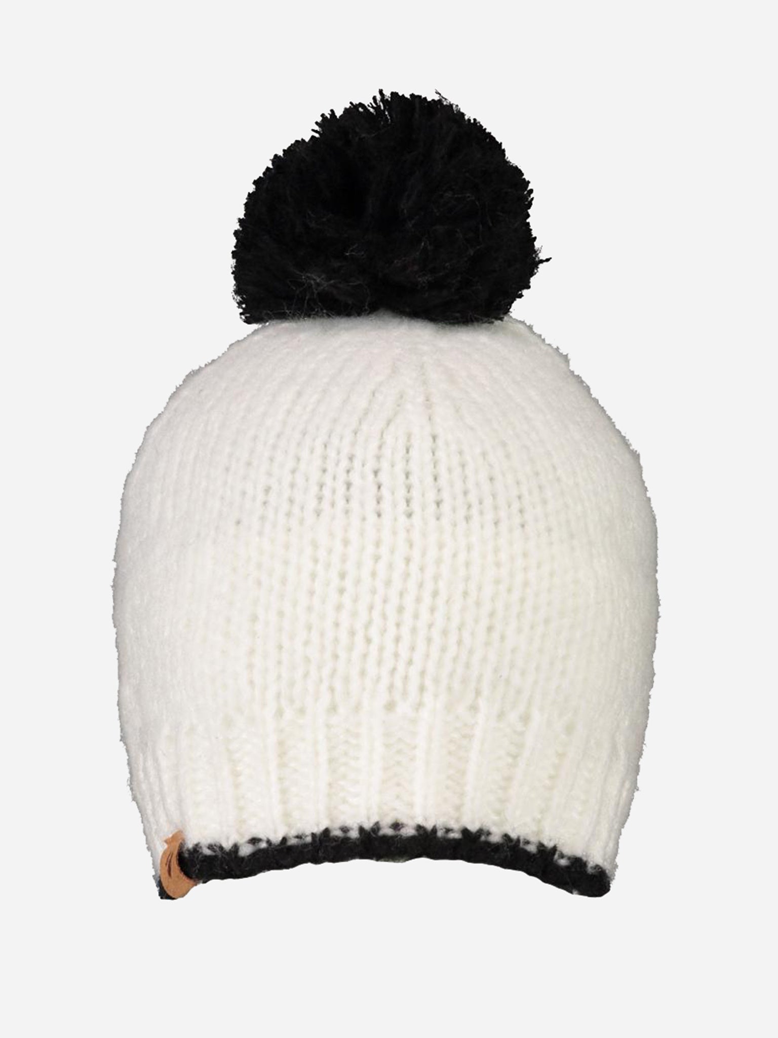 Obermeyer Girls' Chicago Knit Pom Beanie - Saint Bernard