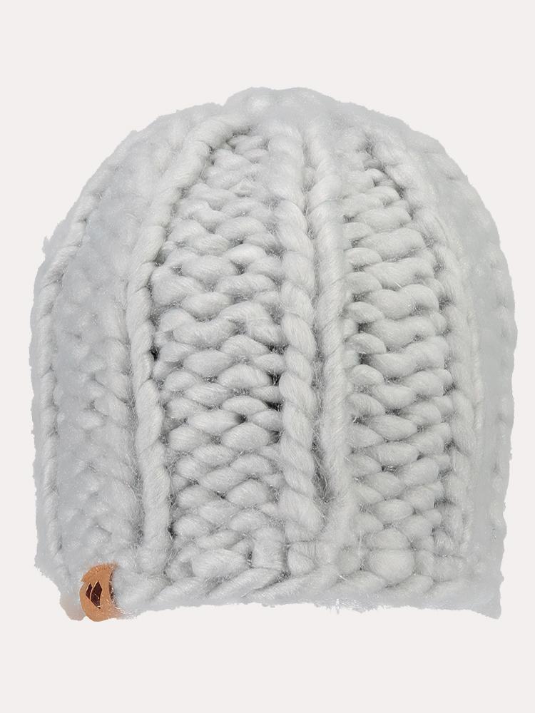 Obermeyer Girl's Boston Cable Knit Beanie - Saint Bernard