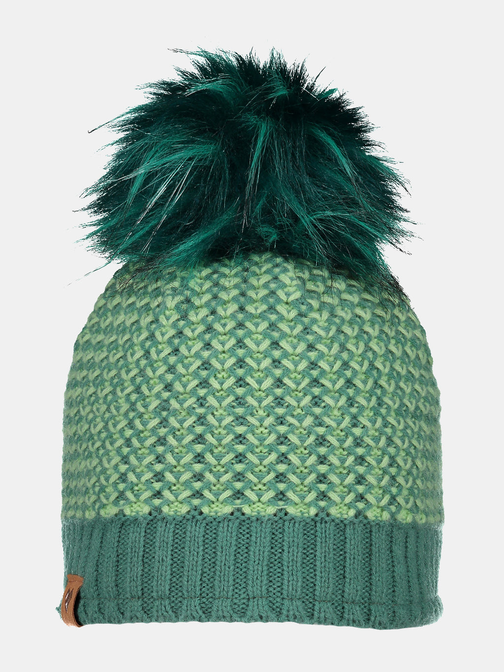 Obermeyer Girls' Tucson FF Pom Beanie - Saint Bernard