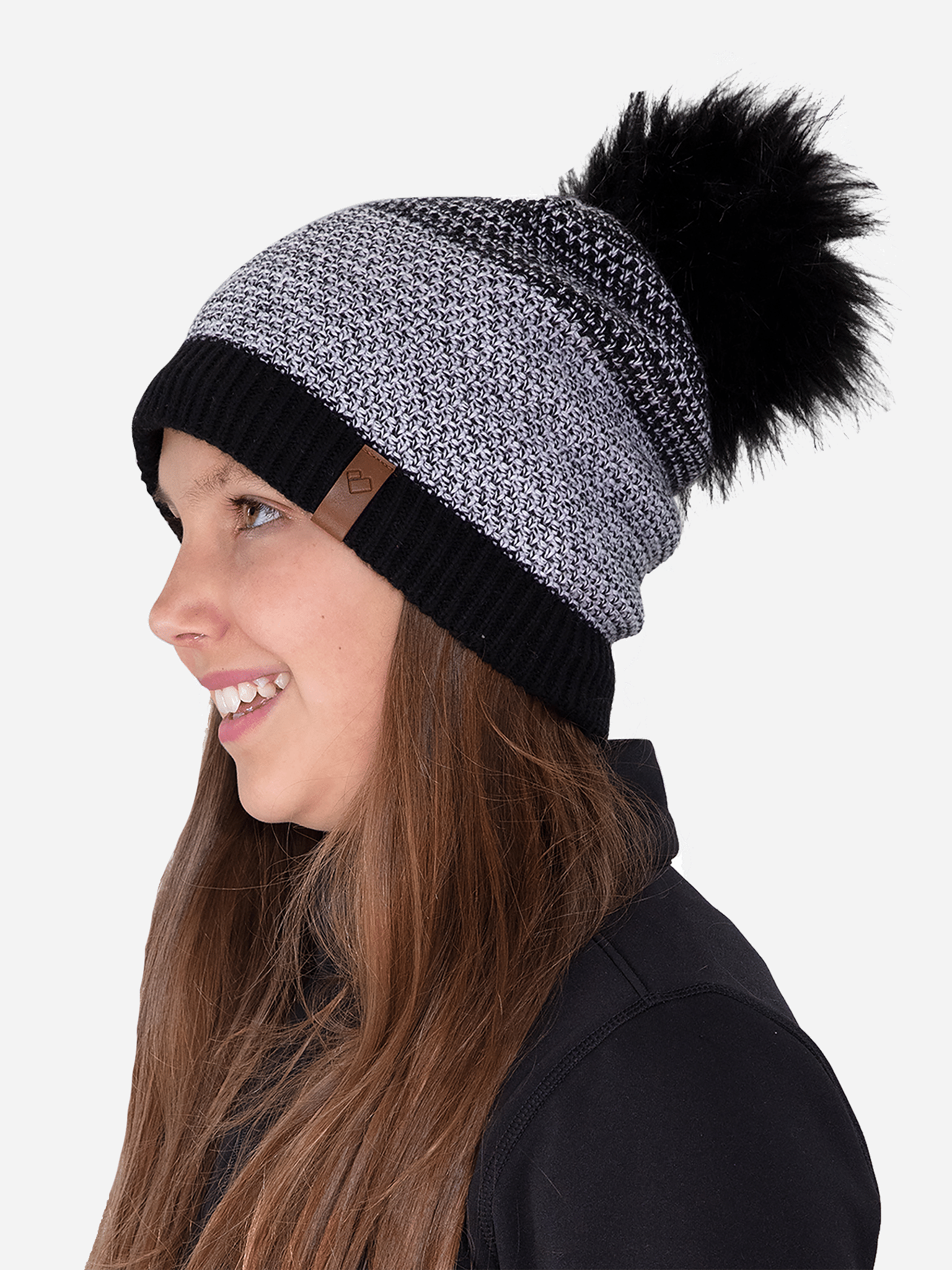 Obermeyer Kids' Tampa FF Pom Beanie - Saint Bernard