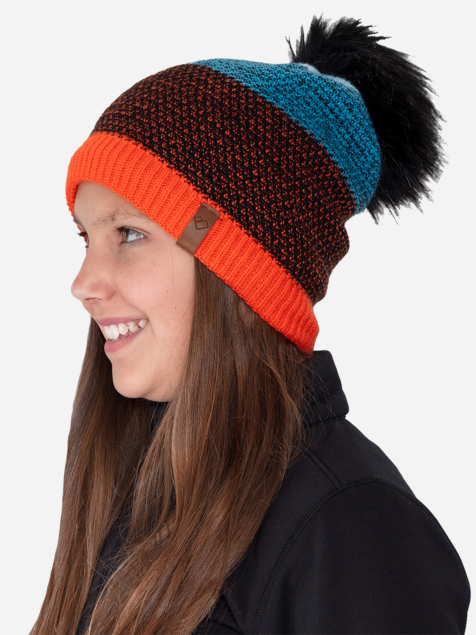 Obermeyer Kids' Tampa FF Pom Beanie - Saint Bernard