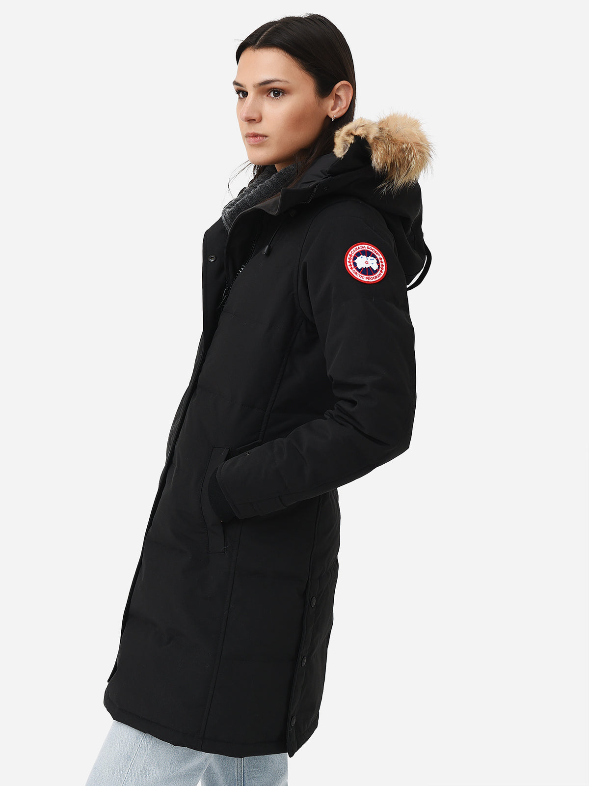 Canada Goose Women's Shelburne Parka Saint Bernard
