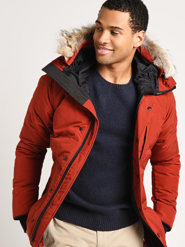 Canada Goose Men's Carson Parka - Saint Bernard
