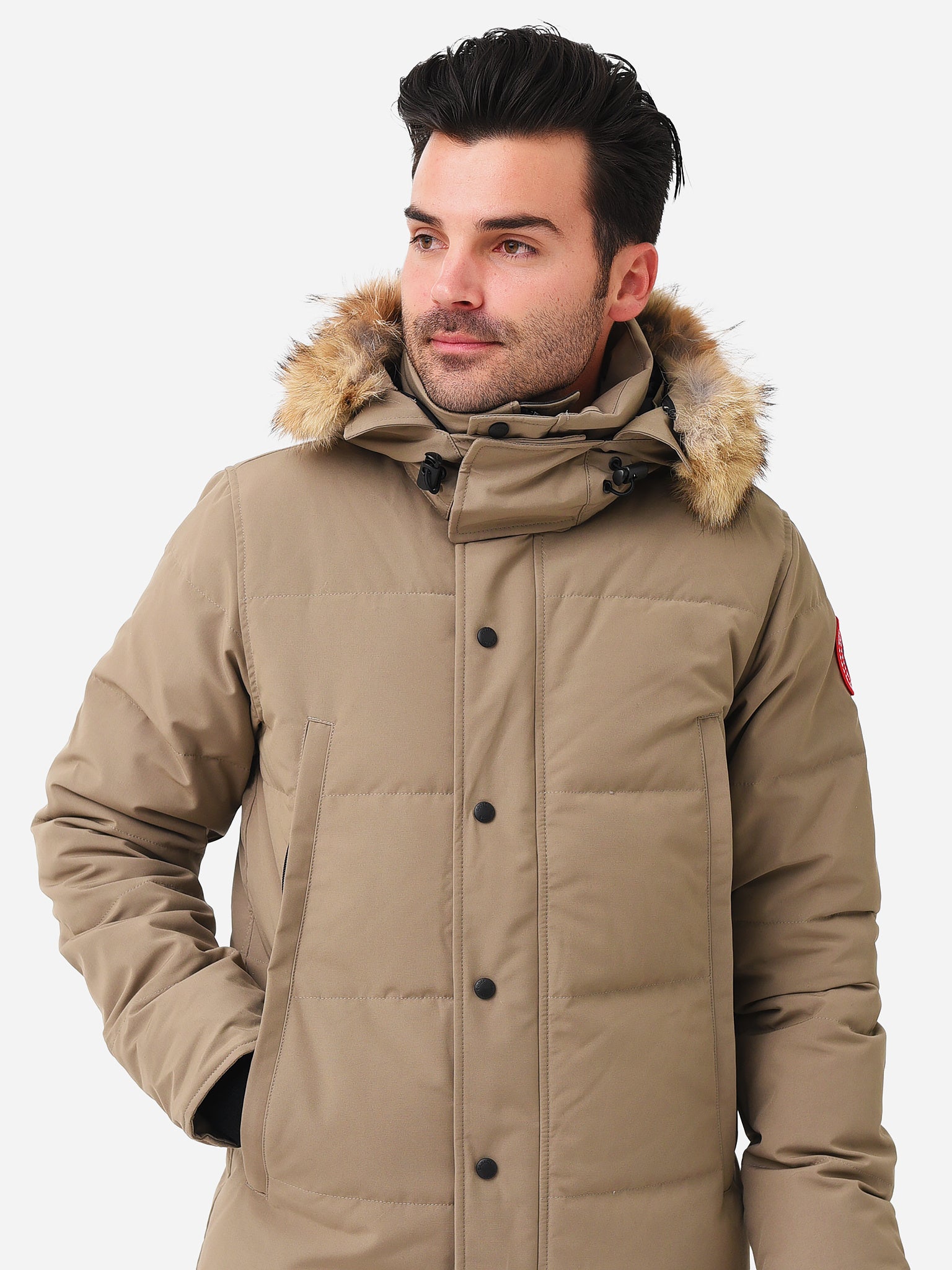 Canada Goose Men's Wyndham Parka - Saint Bernard