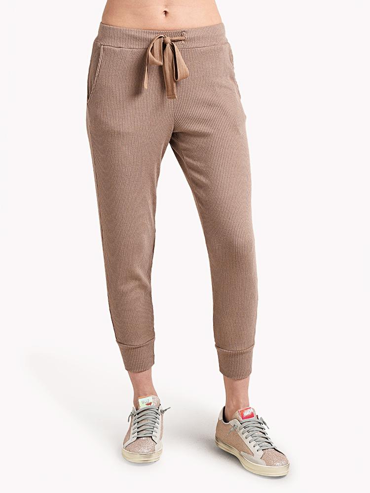 Stateside Viscose Rib Sweatpant - Saint Bernard