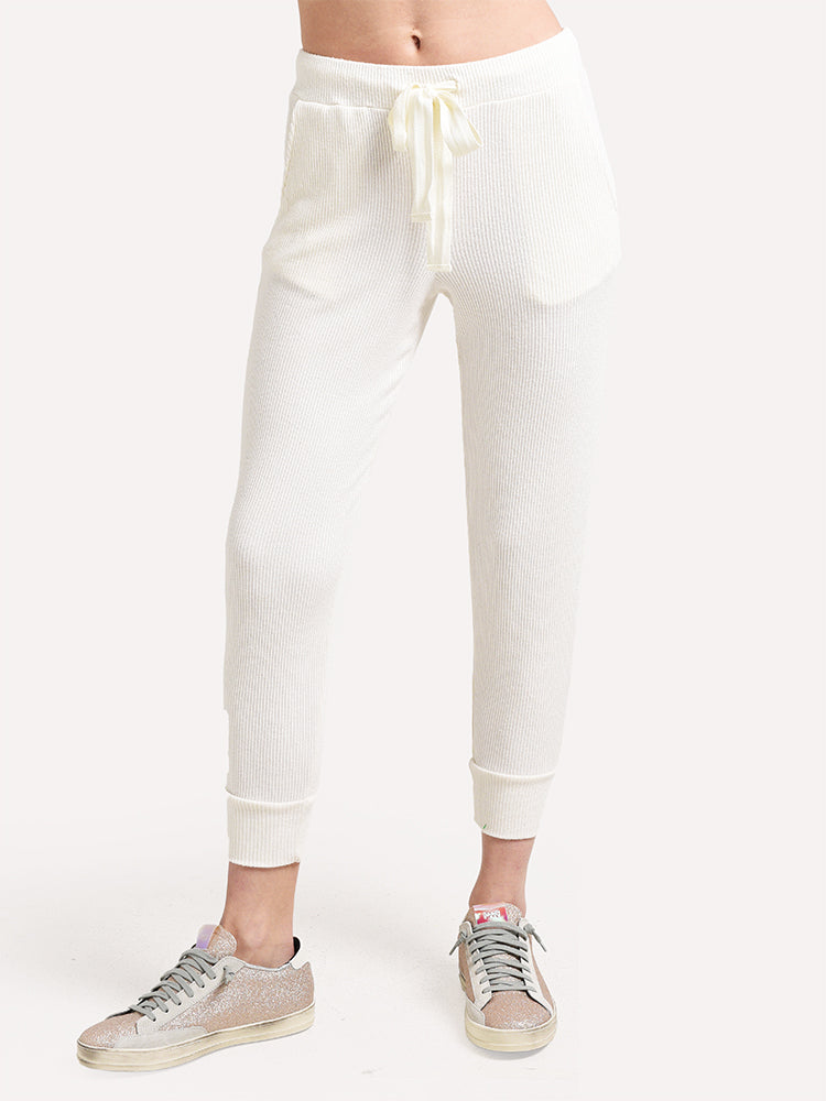 Stateside Viscose Rib Sweatpant - Saint Bernard