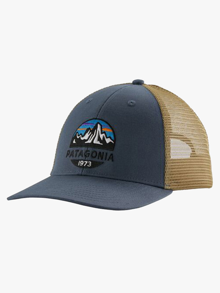 Patagonia Men's Fitz Roy Scope LoPro Trucker Hat - Saint Bernard